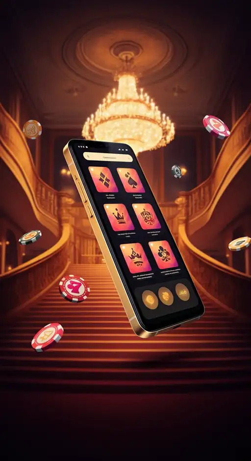 Screenshot der modernen Benutzeroberfläche des Lucky Block Casino mit Krypto-Zahlungsoptionen und Spielauswahl